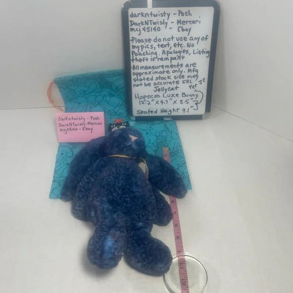 BNWT Jellycat Hopscone Luxe Bunny…soooo beautiful IRL Pics don’t do justice!